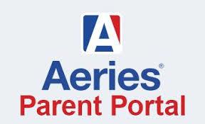 Aeries parent portal button